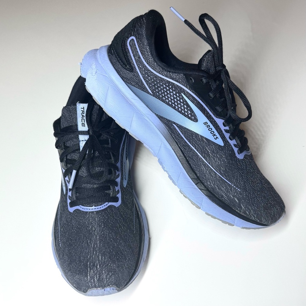 Brooks Women's Trace 2 Athletic Running Shoes Size- 8.5 Medium - Picture 7 of 9